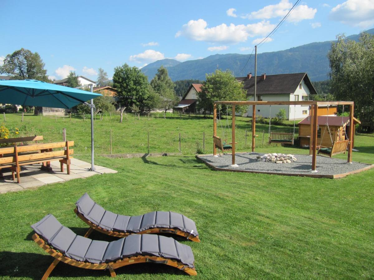 Landhaus Obervellach Хермагор Экстерьер фото